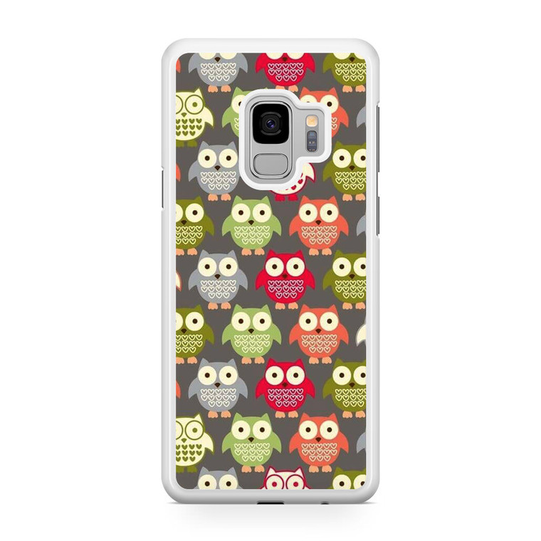 Owls Samsung Galaxy S9 Case