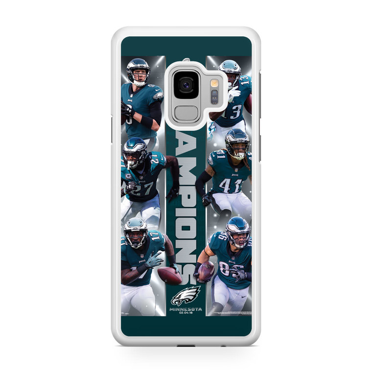 Philadelphia Eagles Super Bowl Samsung Galaxy S9 Case