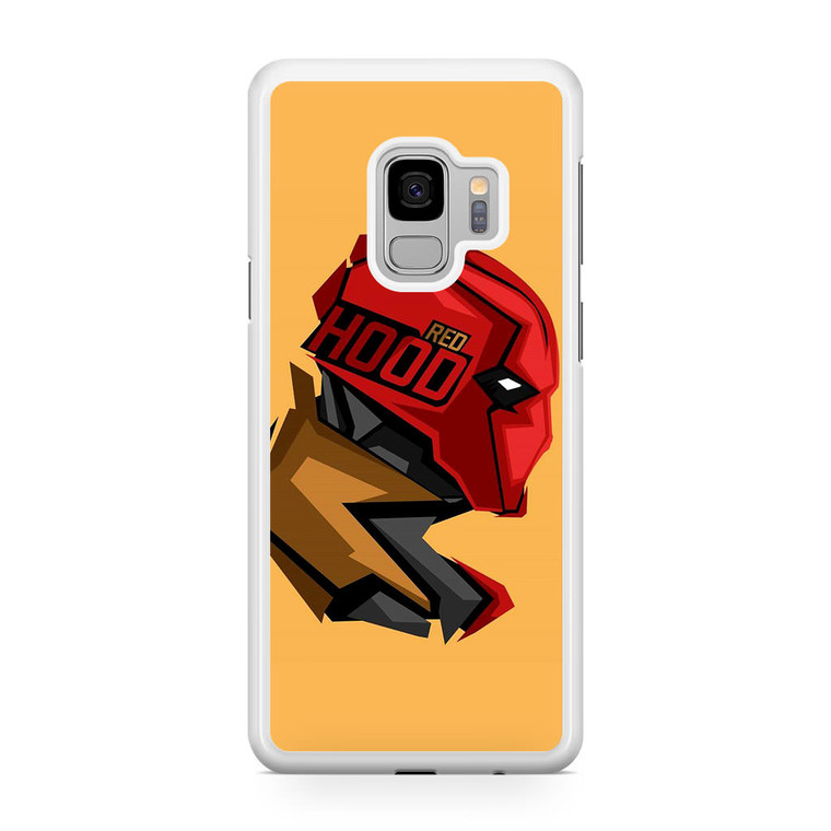 Red Hood Pop Head Samsung Galaxy S9 Case