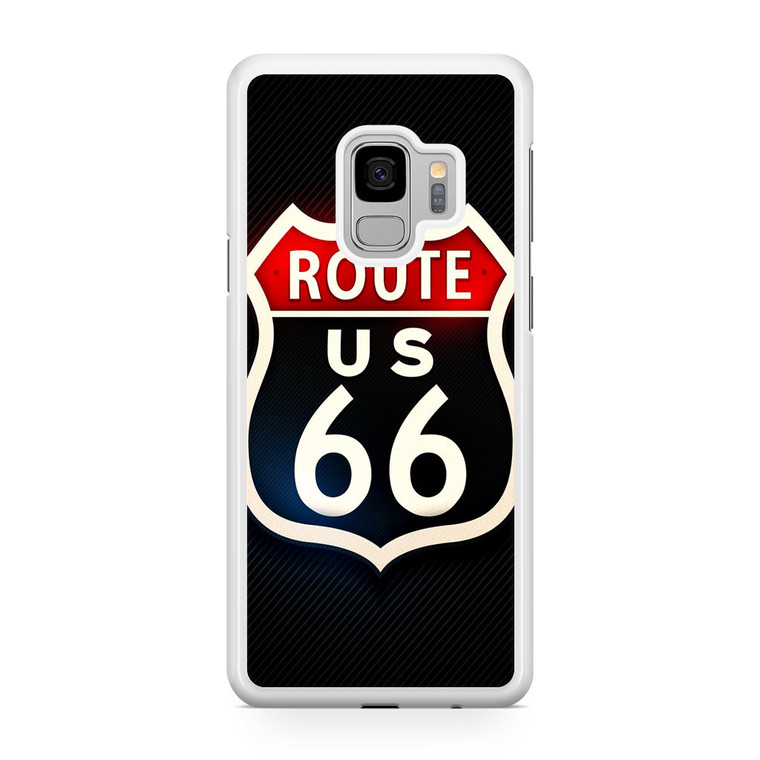 Route 66 Samsung Galaxy S9 Case