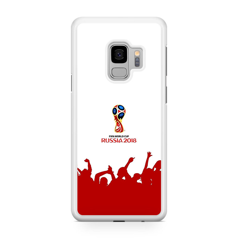 Russia Fifa Worldcup 2018 Logo Samsung Galaxy S9 Case