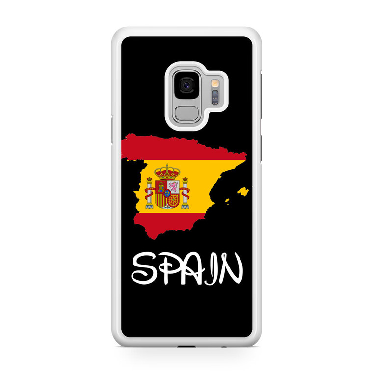 Spain World Cup 2018 Samsung Galaxy S9 Case
