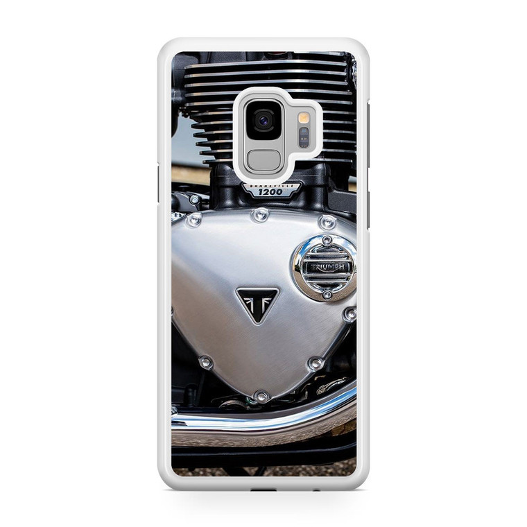 Triumph Bonneville Samsung Galaxy S9 Case