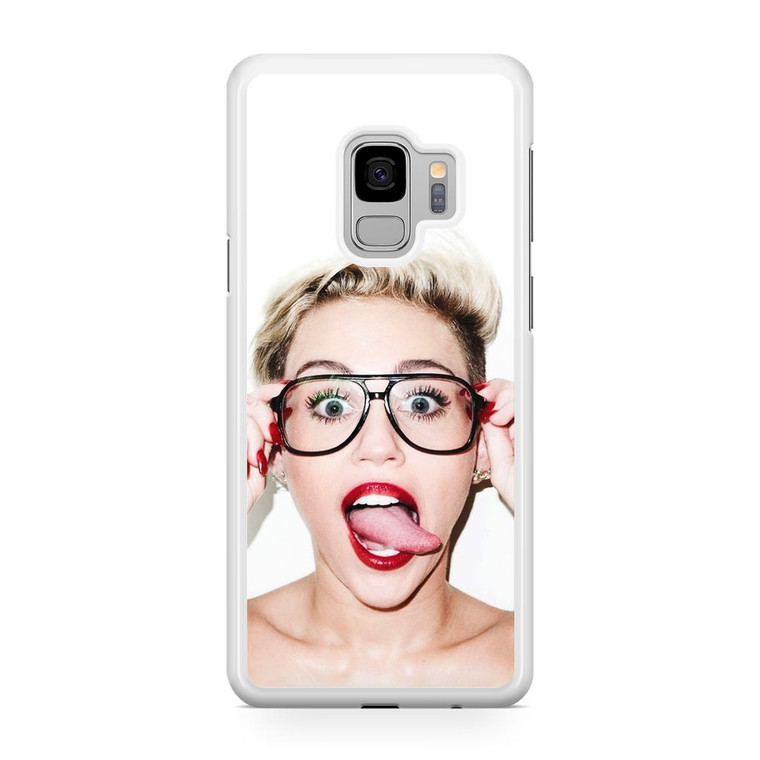 Twerkling Miley Cyrus Samsung Galaxy S9 Case