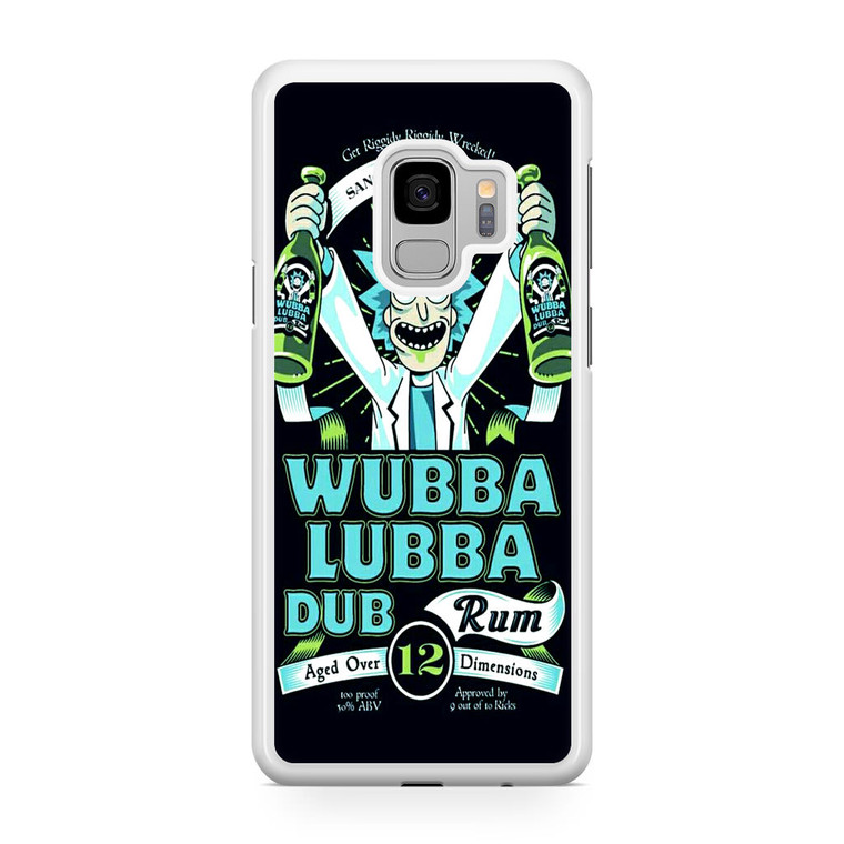 Wubba Rum Samsung Galaxy S9 Case