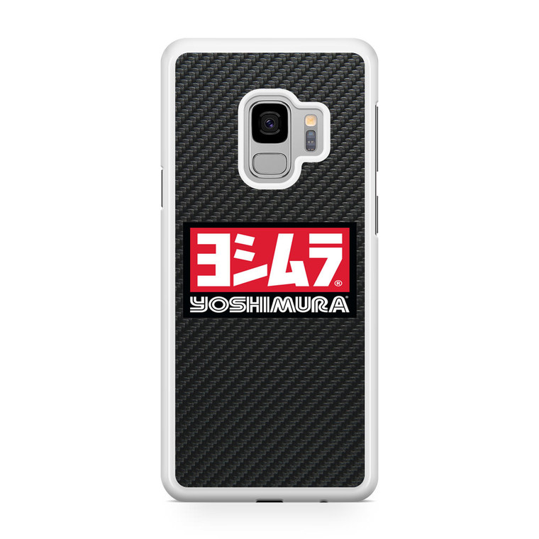 Yoshimura Carbon Exhaust Samsung Galaxy S9 Case