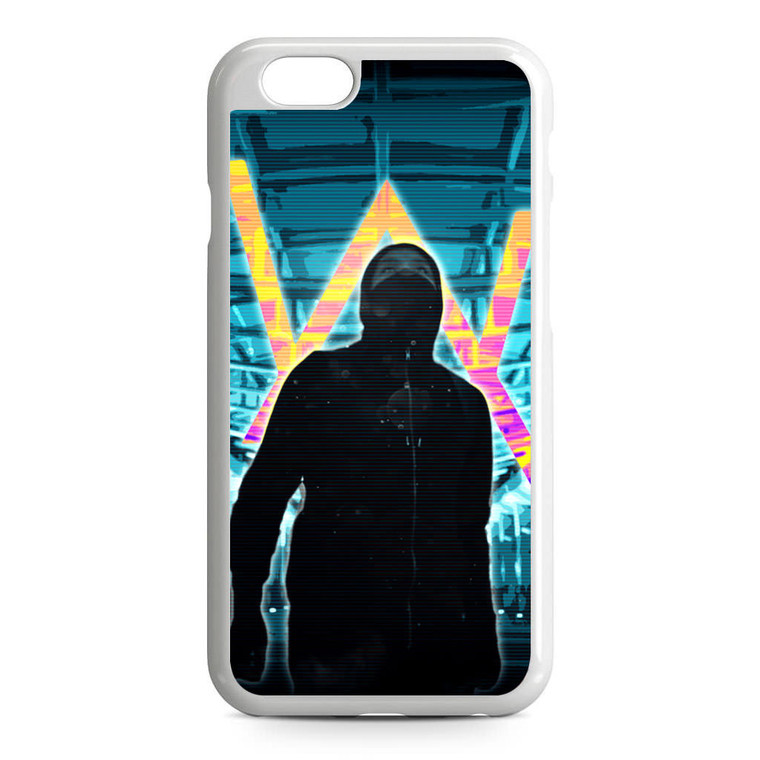 Alan Walker Abstract iPhone 6/6S Case