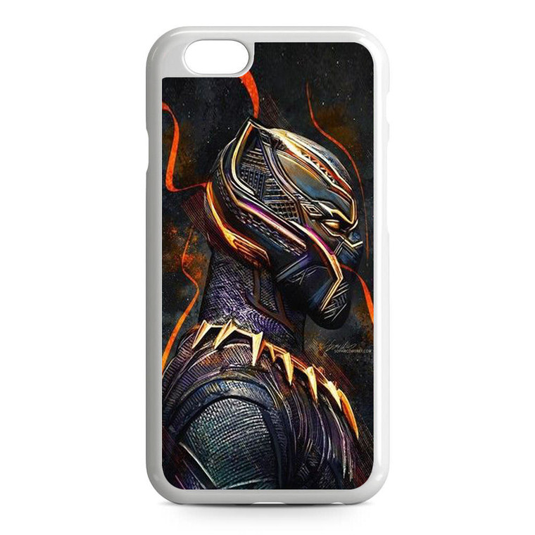 Black Panther Heroes Poster iPhone 6/6S Case