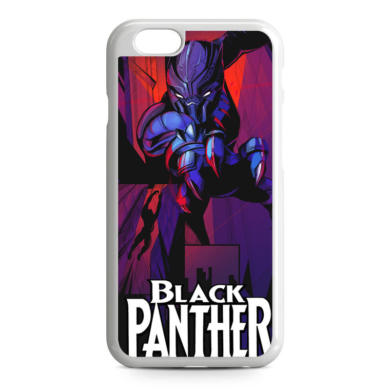 Black Panther Movie Artwork iPhone 6/6S Case