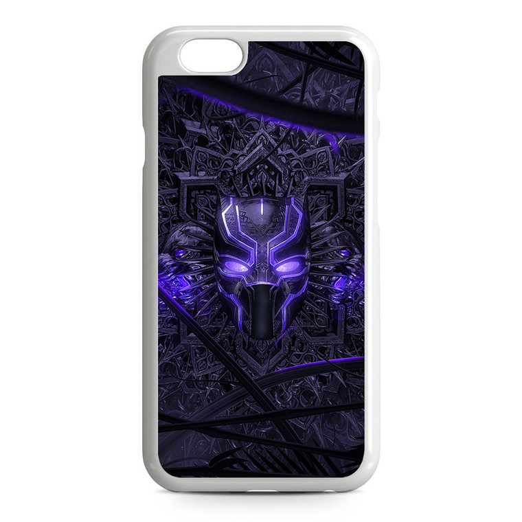 Black Panther Purple Mask iPhone 6/6S Case
