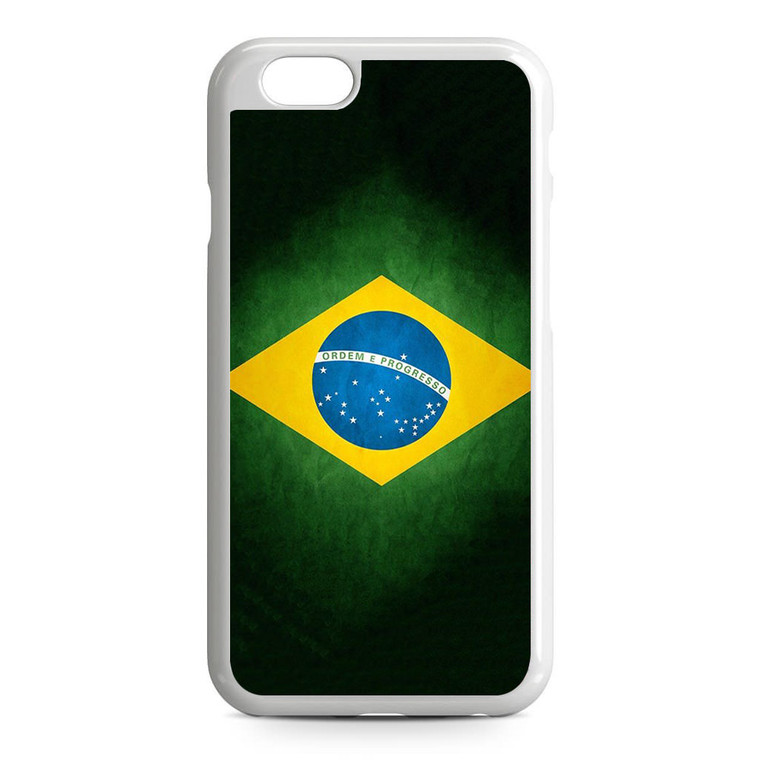 Brazil Football World Cup iPhone 6/6S Case