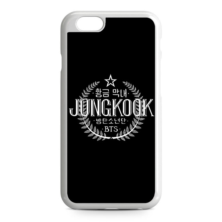 BTS Jungkook Logo iPhone 6/6S Case