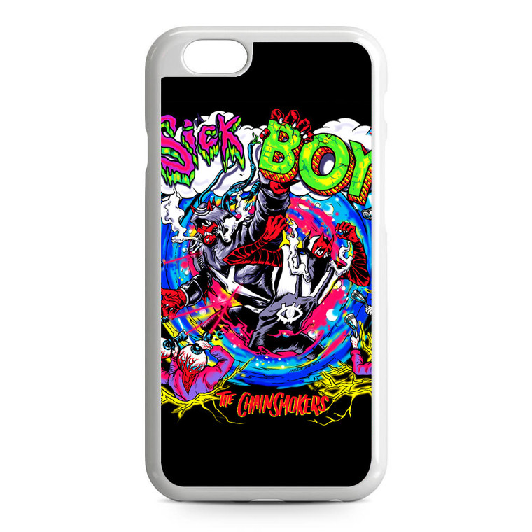 Chainsmokers Sick Boy iPhone 6/6S Case