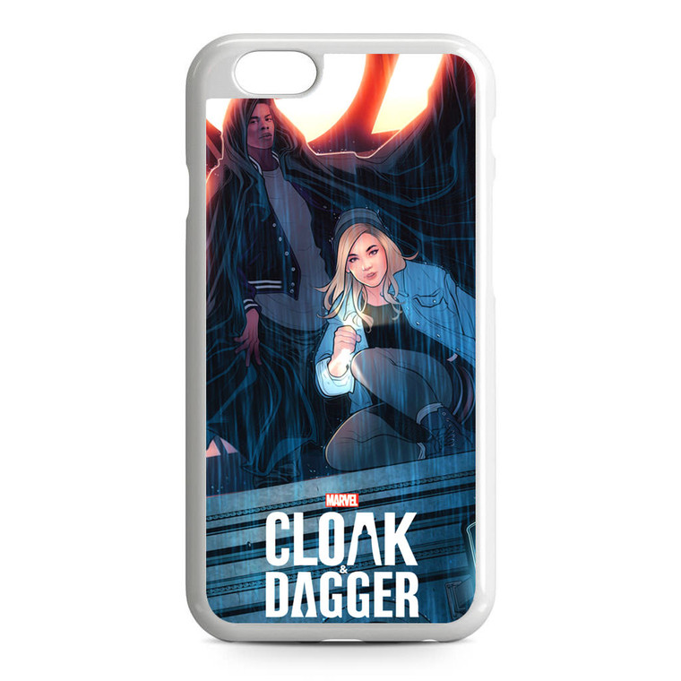 Cloak And Dagger iPhone 6/6S Case