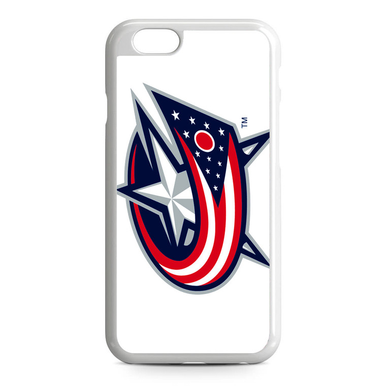 Columbus Blue Jackets Hockey1 iPhone 6/6S Case