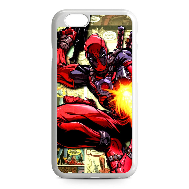 Deadpool Comics iPhone 6/6S Case