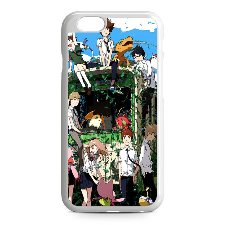 Digimon Adventure iPhone 6/6S Case