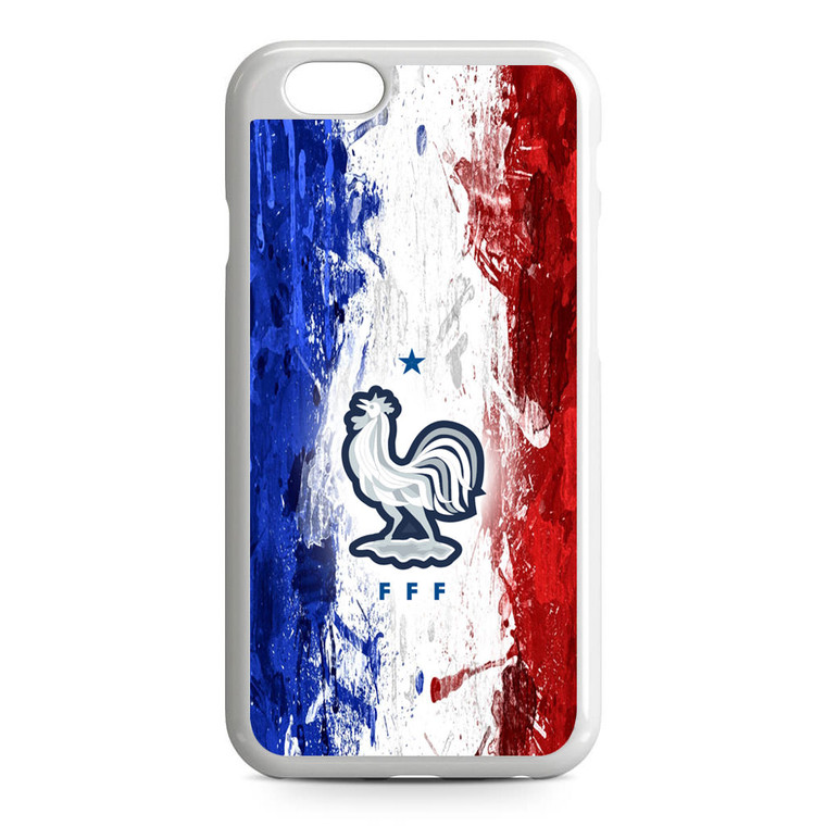 France Squad Logo Fifa Worldcup 2018 iPhone 6/6S Case