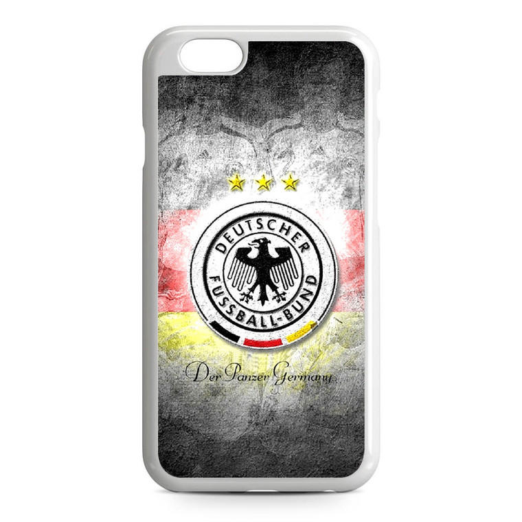 Germany Football Logo 2 iPhone 6/6S Case