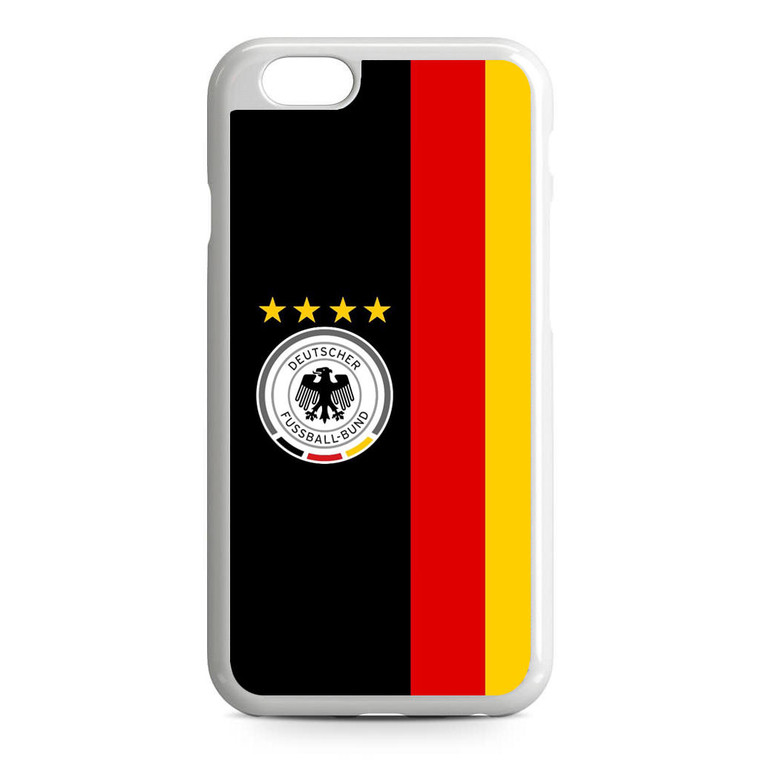 Germany Strip Fifa Football World Cup iPhone 6/6S Case