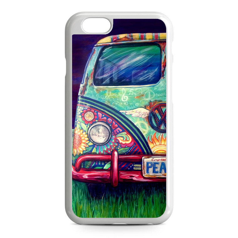 Happy Hippie VW iPhone 6/6S Case