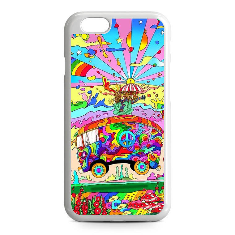Hippie Magic Bus iPhone 6/6S Case
