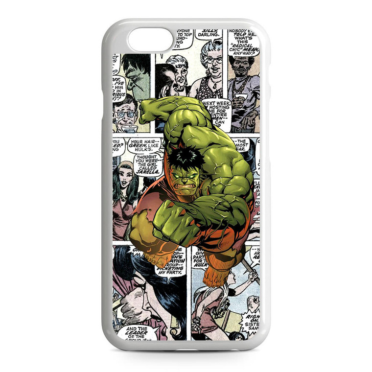 Hulk Comic iPhone 6/6S Case