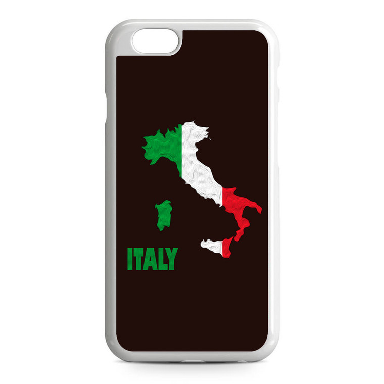 Italy Map iPhone 6/6S Case