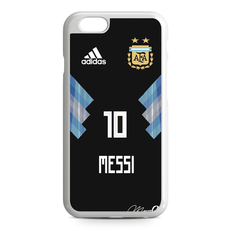 Lionel Messi Argentina Jersey iPhone 6/6S Case