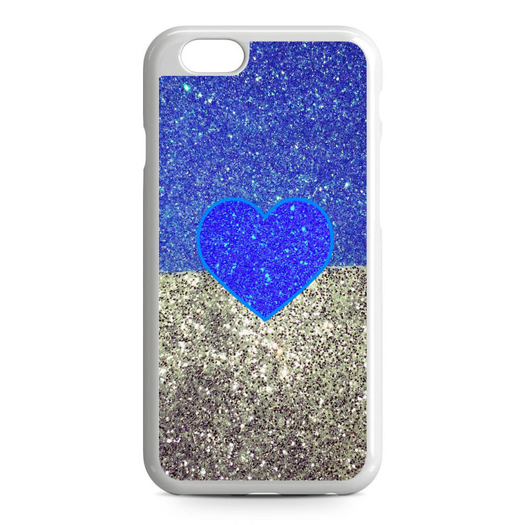 Love Glitter iPhone 6/6S Case