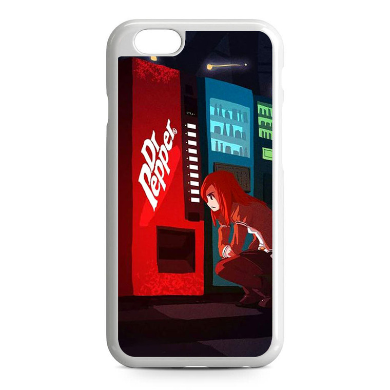 Makise Kurisu Dr Pepper Machine iPhone 6/6S Case