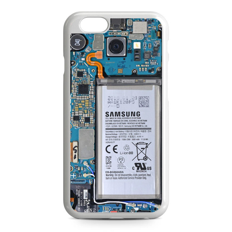 Samsung Galaxy Internals iPhone 6/6S Case