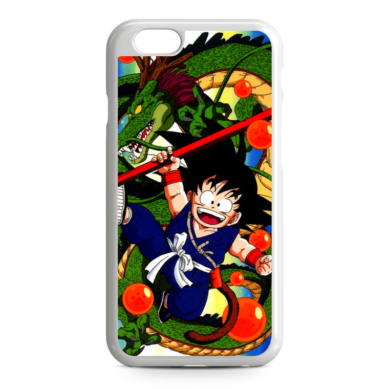Shenlong and Goku Dragon Ball Z iPhone 6/6S Case
