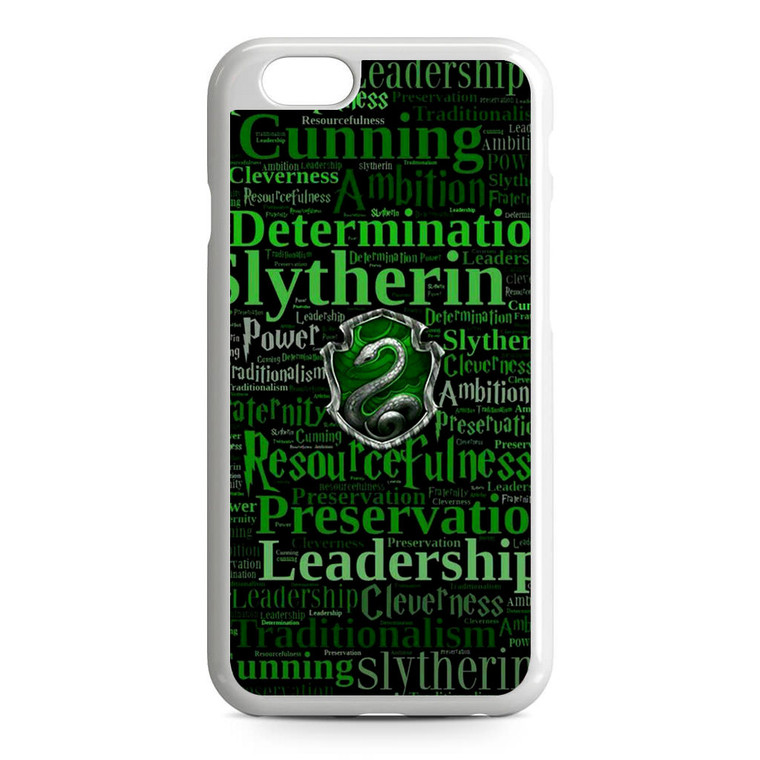 Slytherin Quote Logo iPhone 6/6S Case