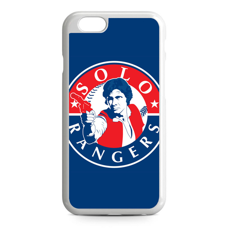 Solo Texas Rangers iPhone 6/6S Case