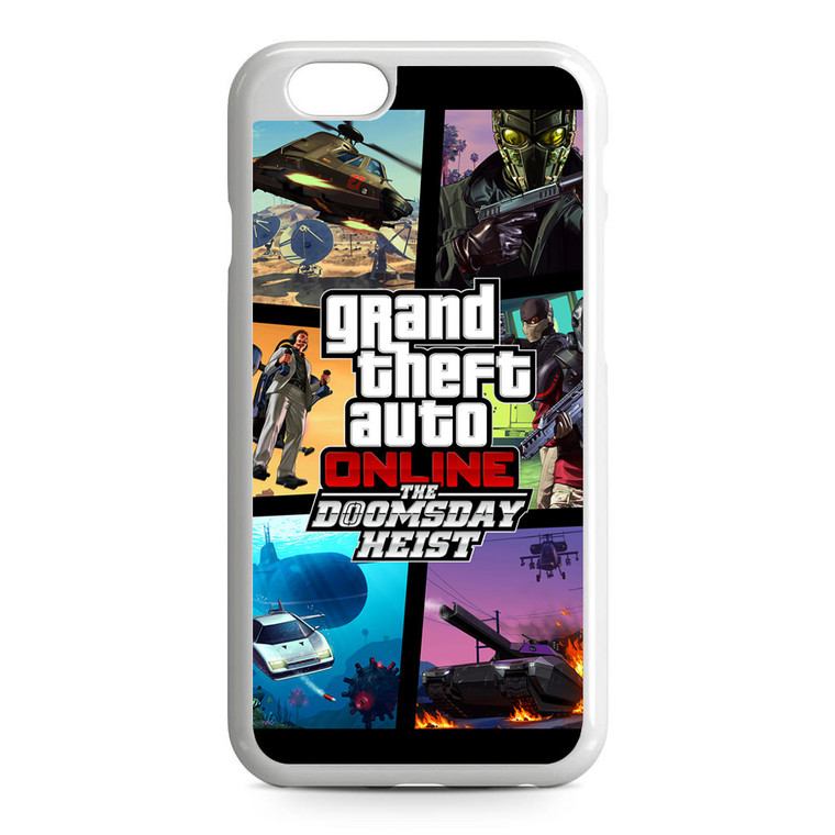 The Doomsday Heist GTA Online iPhone 6/6S Case