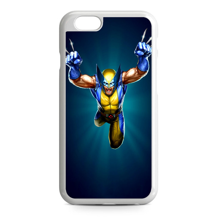 The Wolverine Marvel Artwork iPhone 6/6S Case
