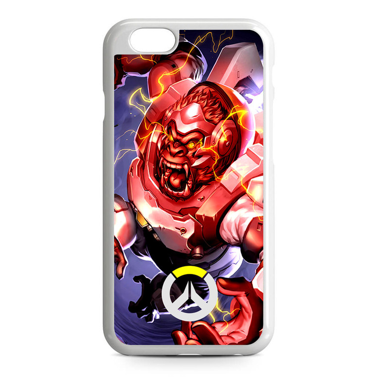 Winston Overwatch iPhone 6/6S Case