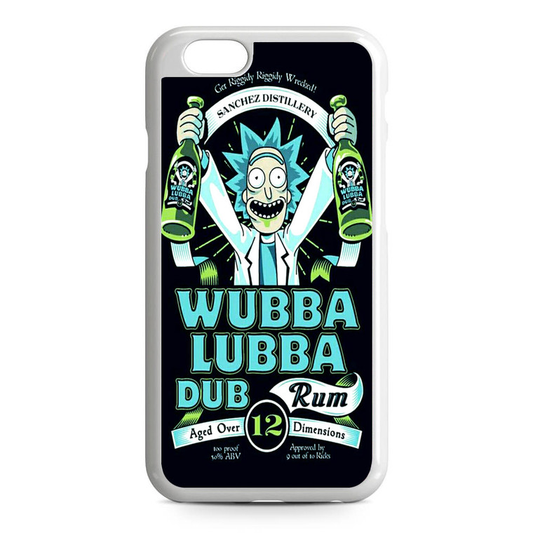 Wubba Rum iPhone 6/6S Case