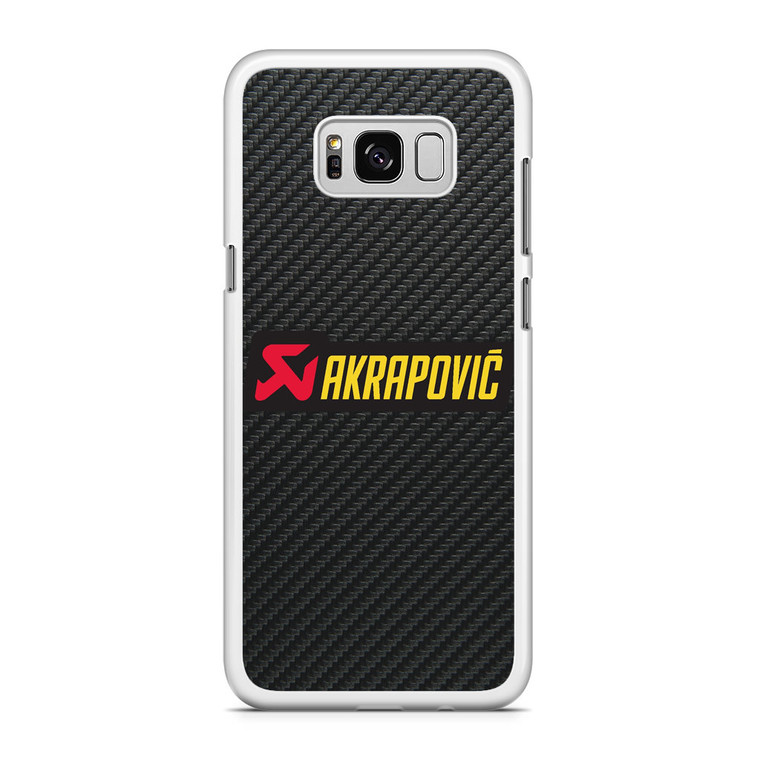 Akrapovic Carbon Samsung Galaxy S8 Plus Case