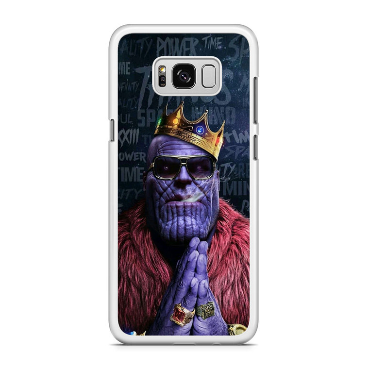 Avengers Infinity War Thanos Hip Hop Samsung Galaxy S8 Plus Case