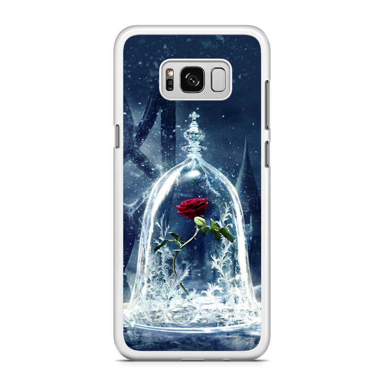 Beauty and The Beast Rose Samsung Galaxy S8 Plus Case