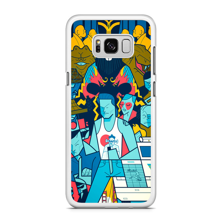 Big Trouble Samsung Galaxy S8 Plus Case