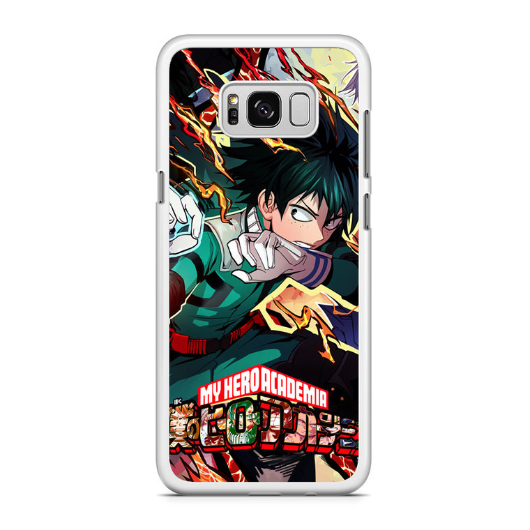 Boku No Hero Academia Poster Samsung Galaxy S8 Plus Case