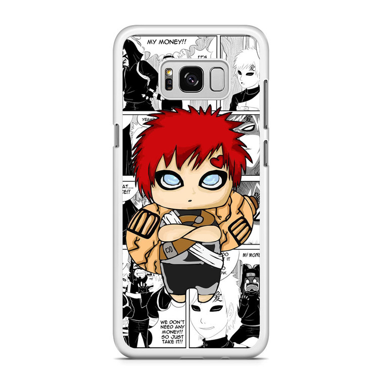 Chibi Naruto Gaara Samsung Galaxy S8 Plus Case