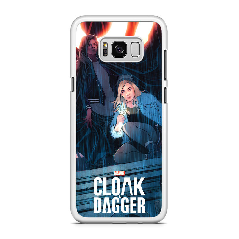 Cloak And Dagger Samsung Galaxy S8 Plus Case