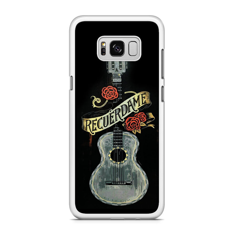 Coco Recuerdame Guitar Samsung Galaxy S8 Plus Case
