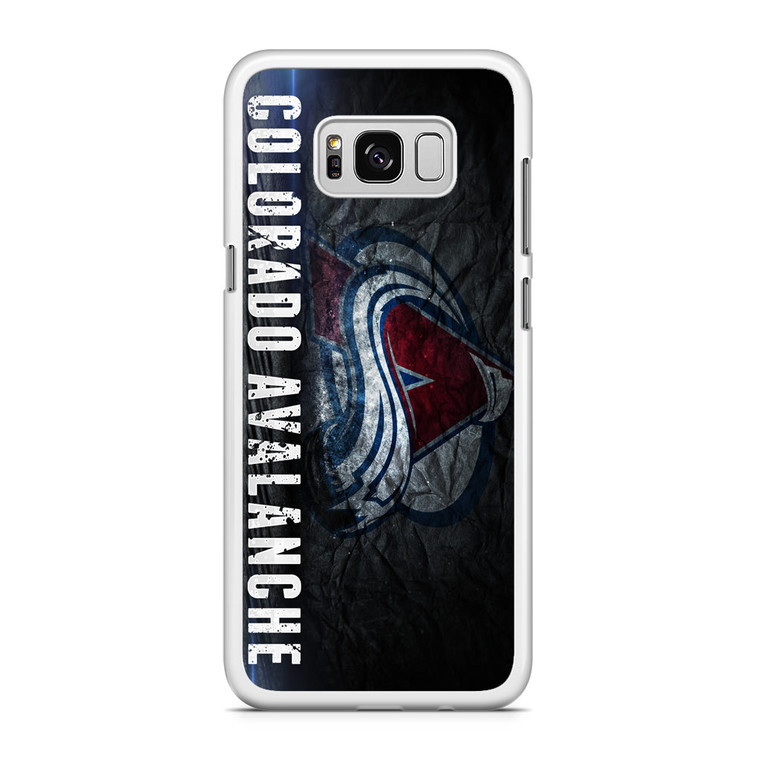 Colorado Avalanche Samsung Galaxy S8 Plus Case