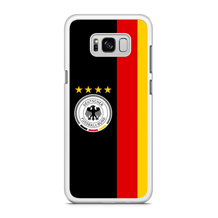 Germany Strip Fifa Football World Cup Samsung Galaxy S8 Plus Case