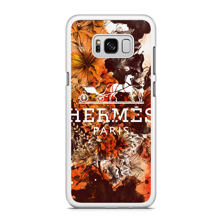 Hermes Full Bloom Samsung Galaxy S8 Plus Case